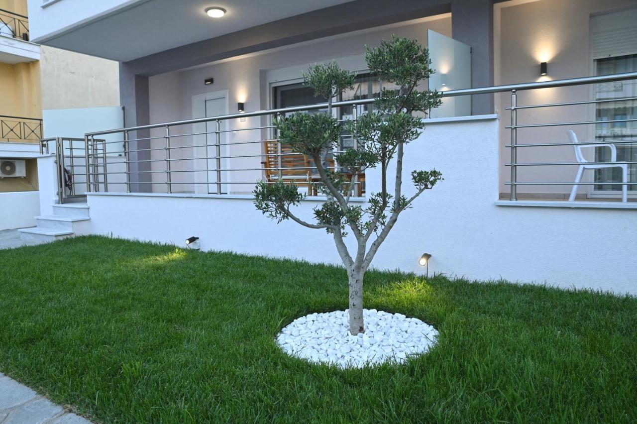 Faidra Apartments Néa Péramos Esterno foto