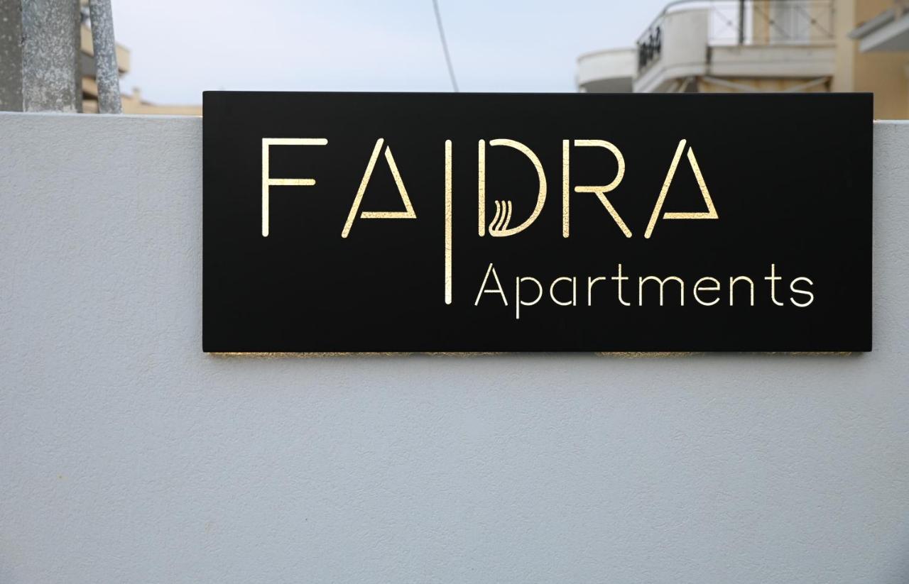Faidra Apartments Néa Péramos Esterno foto